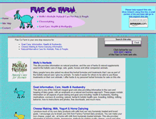 Tablet Screenshot of fiascofarm.com